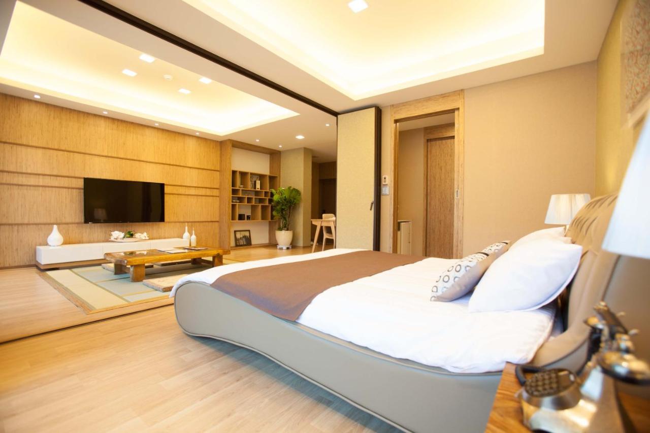 Cheongpyeong Family Hotel Капхён Экстерьер фото